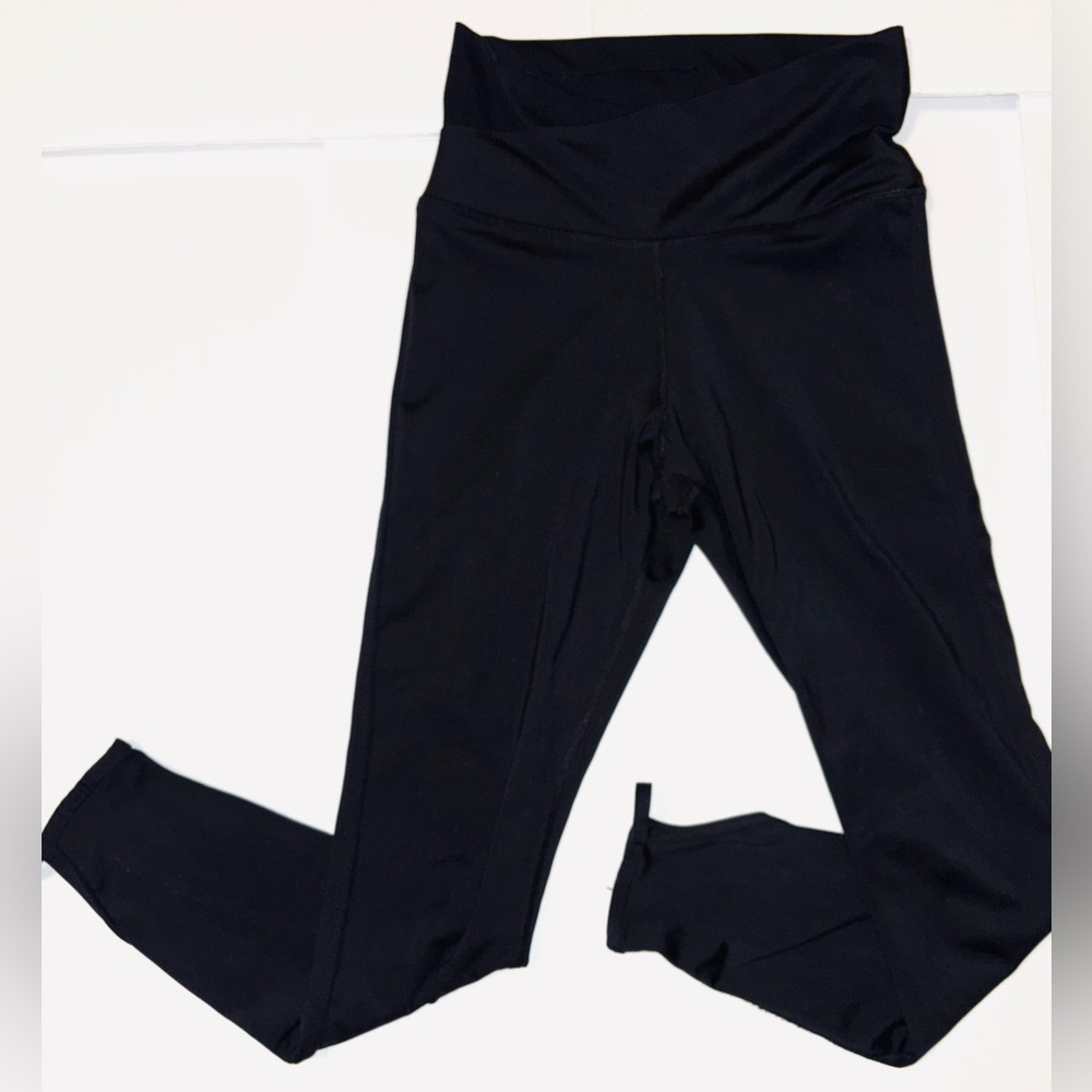 NIKE DRI-FIT Women’s Leggings Small With Ankle Loop Details And Small Pocket